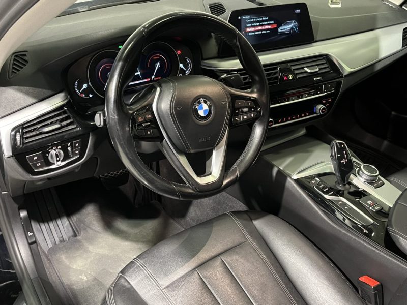 BMW SERIE 5 530E 252CH iPerformance LOUNGE EURO6D-T