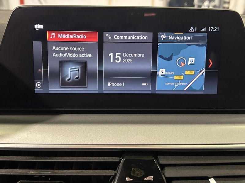 BMW SERIE 5 530E 252CH iPerformance LOUNGE EURO6D-T