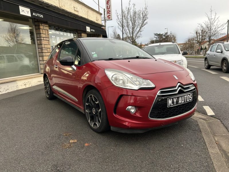 CITROEN DS3 SPORT CHIC