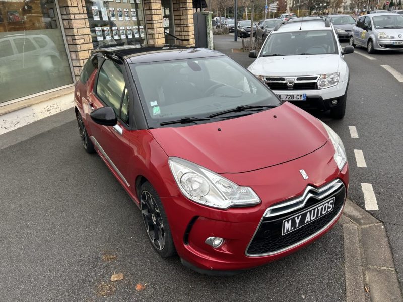 CITROEN DS3 SPORT CHIC