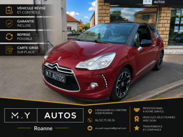 CITROEN DS3 1.6 THP 160CH