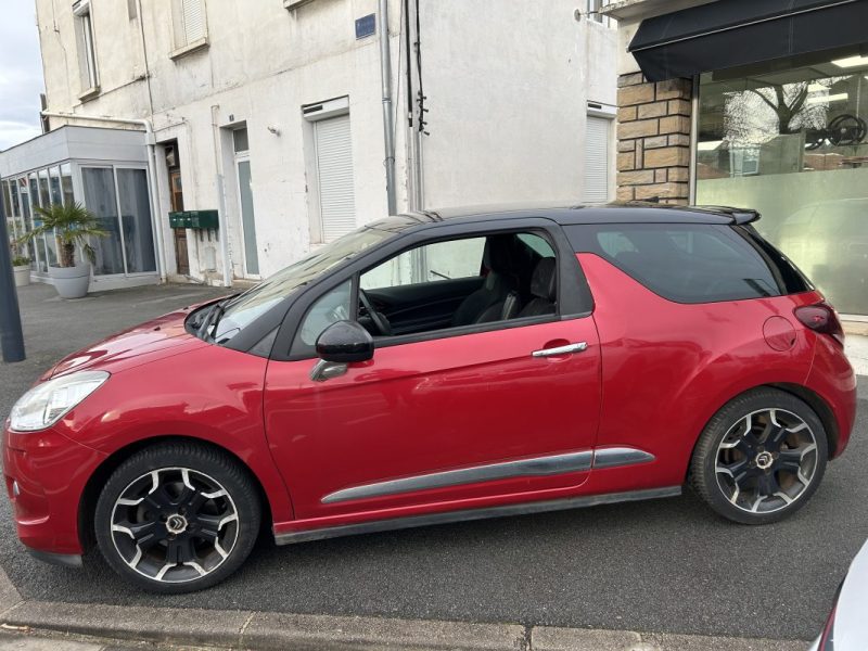 CITROEN DS3 SPORT CHIC