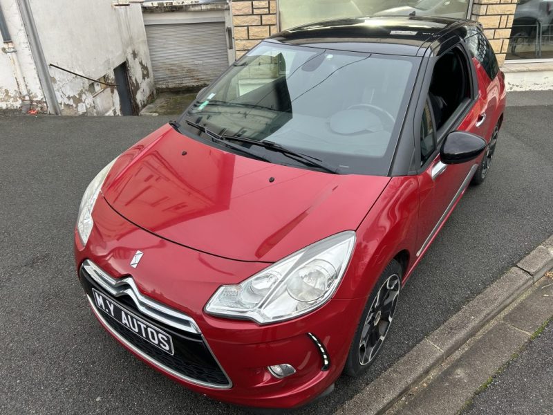 CITROEN DS3 SPORT CHIC