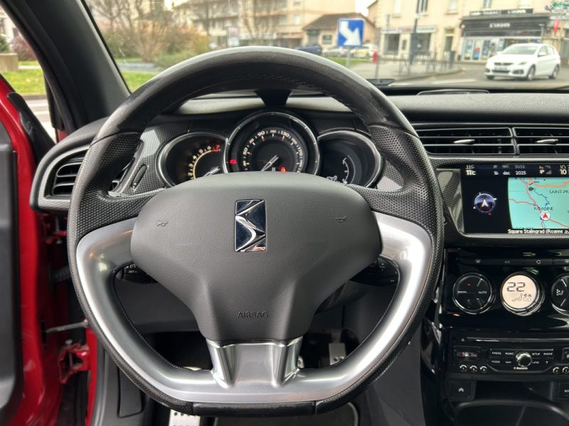 CITROEN DS3 SPORT CHIC