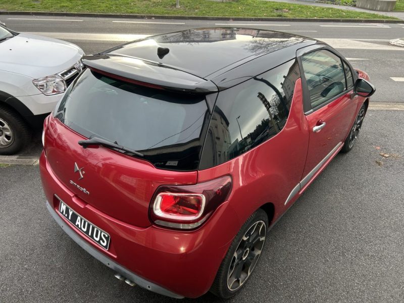 CITROEN DS3 SPORT CHIC