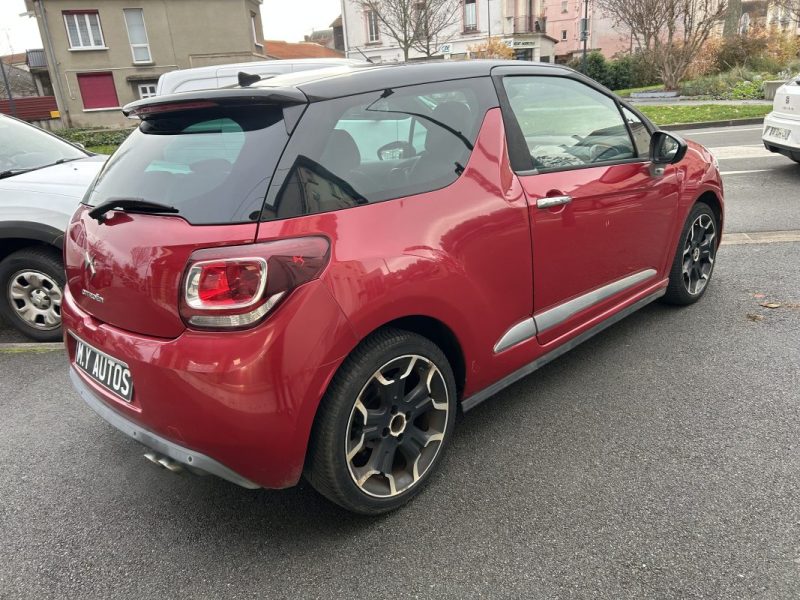 CITROEN DS3 1.6 THP 160CH