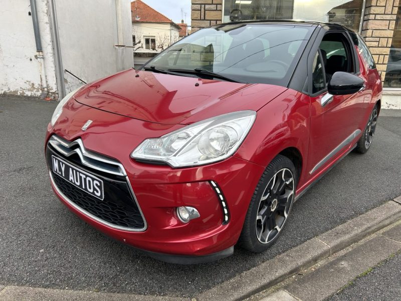 CITROEN DS3 1.6 THP 160CH