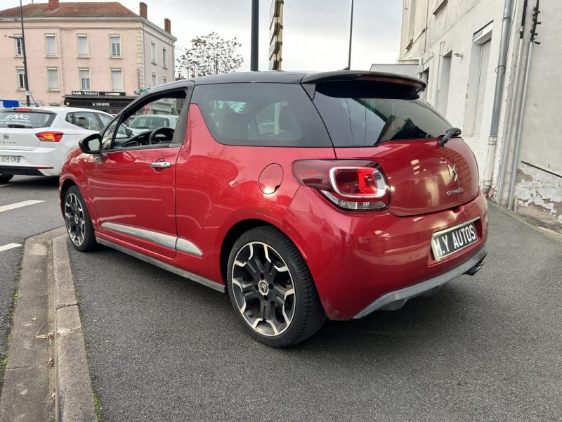 CITROEN DS3 SPORT CHIC