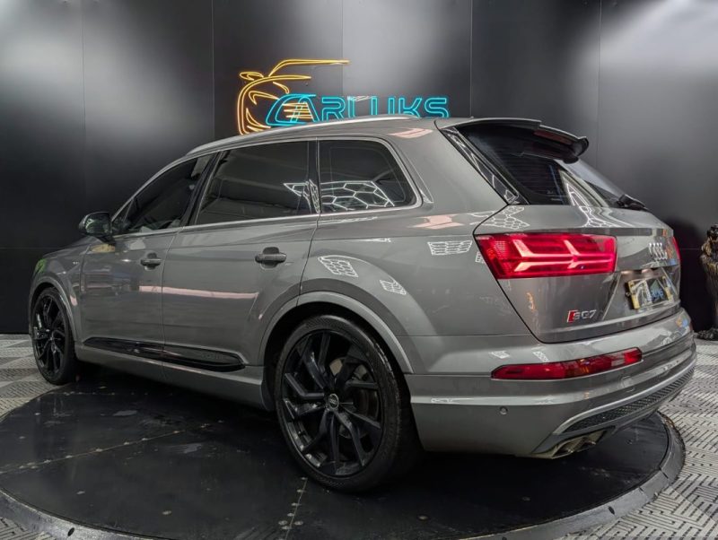  AUDI SQ7 V8 4.0 TDI DIESEL 435Cv TIPTRONIC 8 QUATTRO