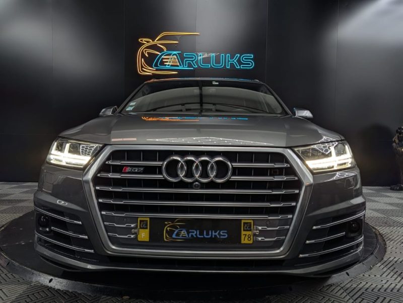  AUDI SQ7 V8 4.0 TDI DIESEL 435Cv TIPTRONIC 8 QUATTRO