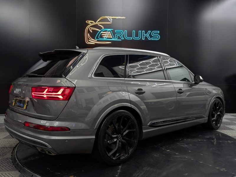  AUDI SQ7 V8 4.0 TDI DIESEL 435Cv TIPTRONIC 8 QUATTRO