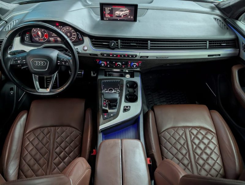  AUDI SQ7 V8 4.0 TDI DIESEL 435Cv TIPTRONIC 8 QUATTRO