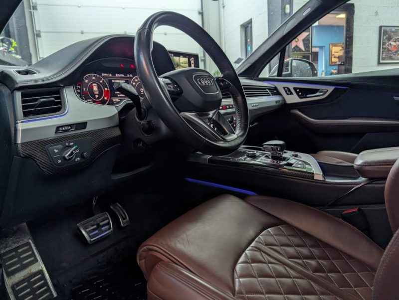  AUDI SQ7 V8 4.0 TDI DIESEL 435Cv TIPTRONIC 8 QUATTRO