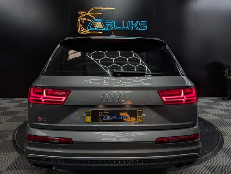  AUDI SQ7 V8 4.0 TDI DIESEL 435Cv TIPTRONIC 8 QUATTRO