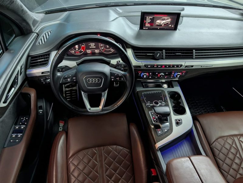  AUDI SQ7 V8 4.0 TDI DIESEL 435Cv TIPTRONIC 8 QUATTRO