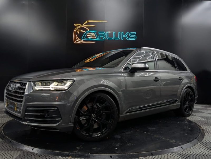  AUDI SQ7 V8 4.0 TDI DIESEL 435Cv TIPTRONIC 8 QUATTRO