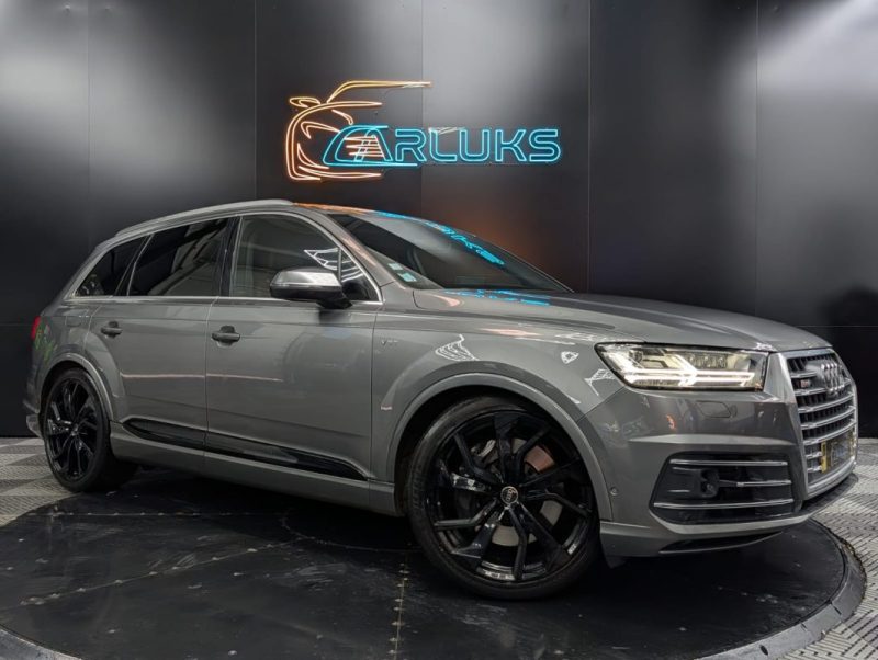  AUDI SQ7 V8 4.0 TDI DIESEL 435Cv TIPTRONIC 8 QUATTRO