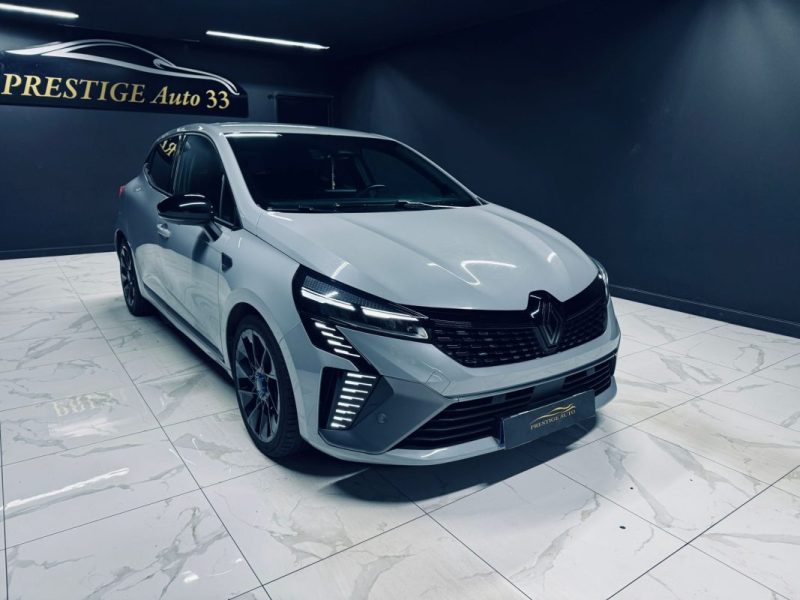 Renault Clio 1.6 E-Tech 145ch full hybrid esprit Alpine