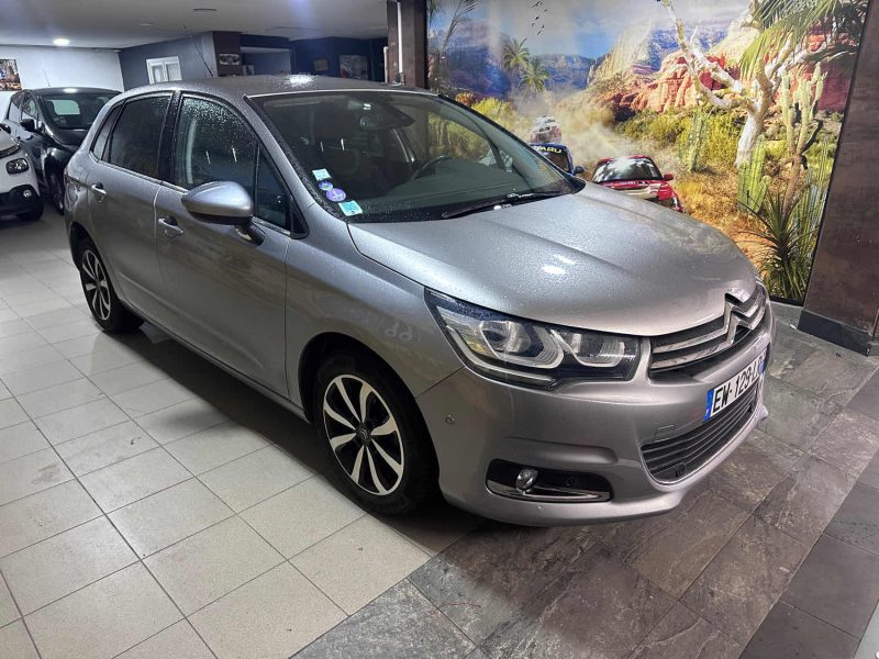 CITROEN C4 1.2 130CH MILLENIUM BOITE AUTO 68000KM