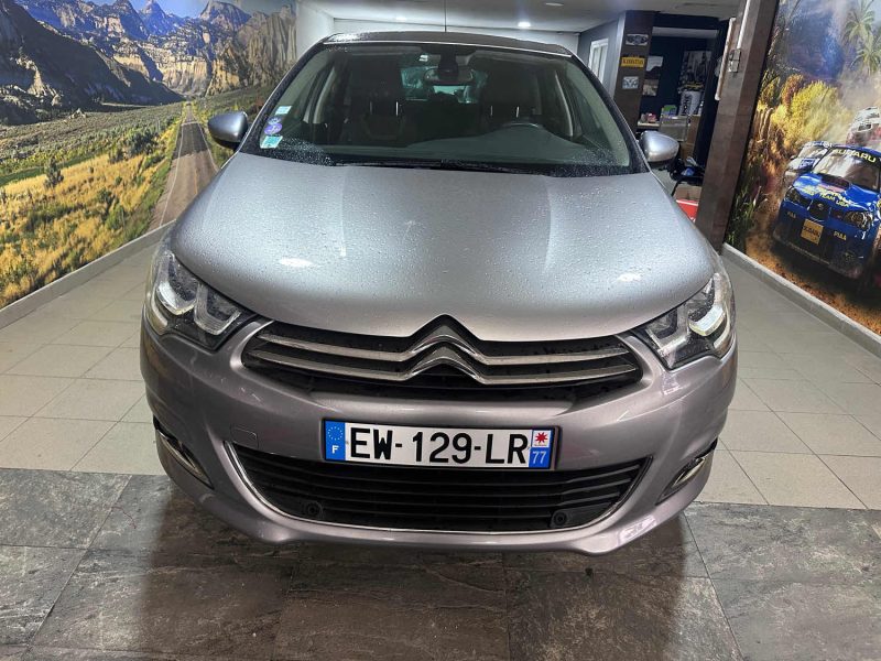 CITROEN C4 1.2 130CH MILLENIUM BOITE AUTO 68000KM