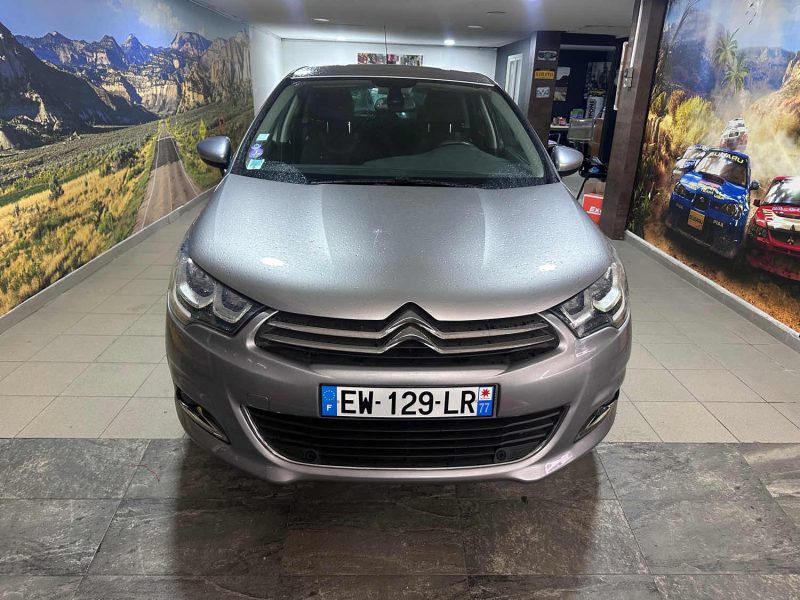 CITROEN C4 1.2 130CH MILLENIUM BOITE AUTO 68000KM