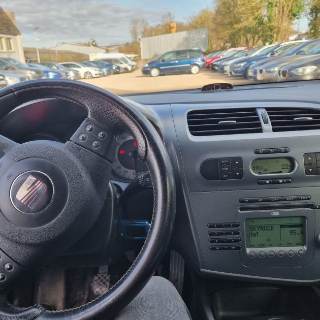 SEAT LEON 2.0 TDI 1968CM3 170CV  2009