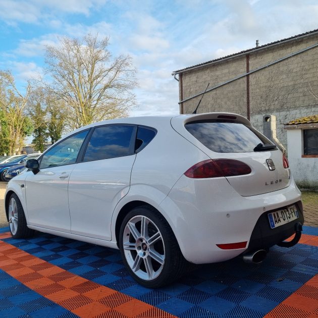 SEAT LEON 2.0 TDI 1968CM3 170CV  2009