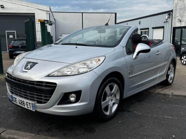 PEUGEOT 207 CC 1.6 HDI 112 FELINE EDITION 64 