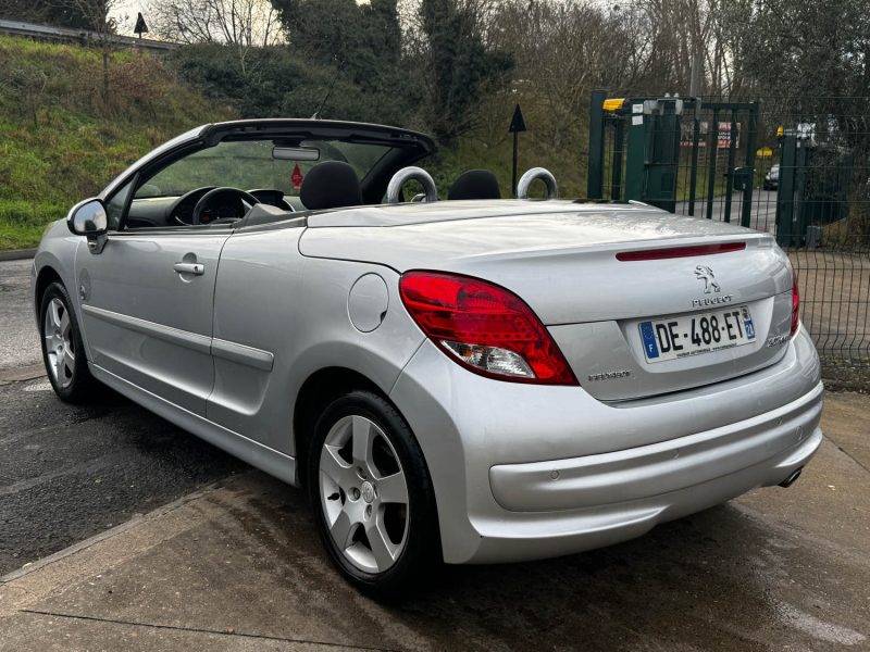 PEUGEOT 207 CC 1.6 HDI 112 FELINE EDITION 64 