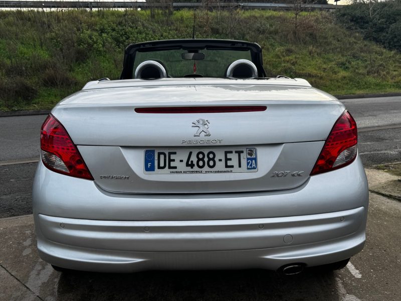 PEUGEOT 207 CC 1.6 HDI 112 FELINE EDITION 64 