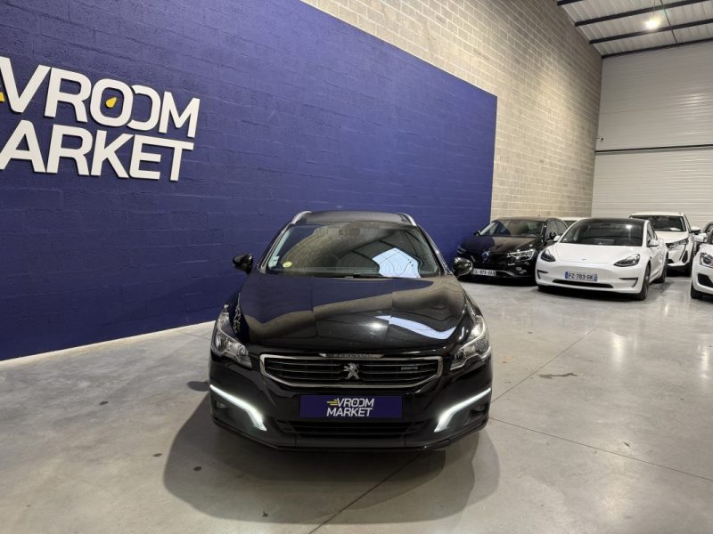 PEUGEOT 508 SW 2.0 BlueHDi 150ch ALLURE / ATTELAGE / SUIVI D'ENTRETIEN COMPLET 