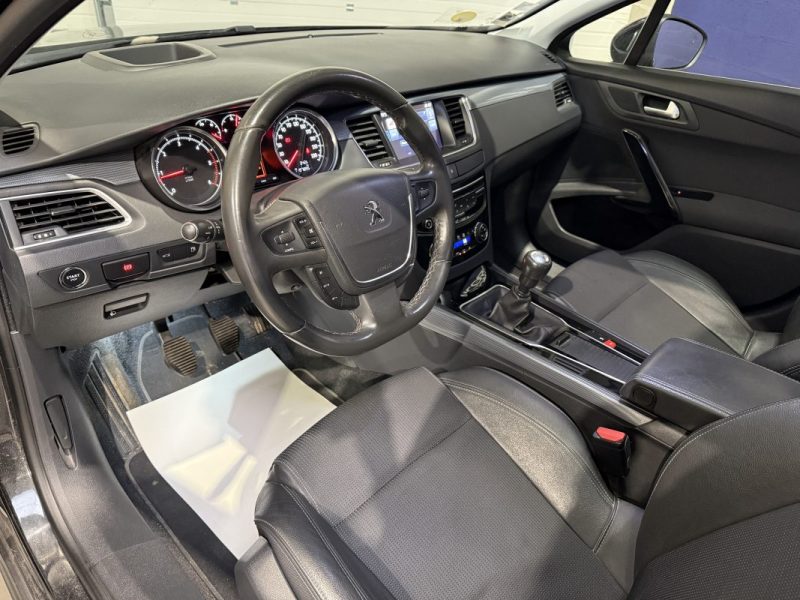 PEUGEOT 508 2.0 BLUEHDI 150CH ALLURE / ATTELAGE / SUIVI D'ENTRETIEN COMPLET 
