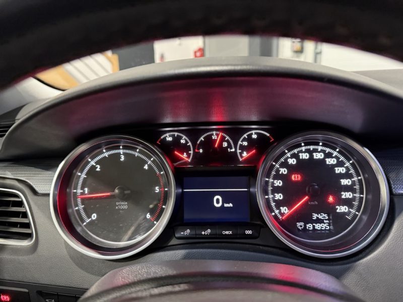 PEUGEOT 508 2.0 BLUEHDI 150CH ALLURE / ATTELAGE / SUIVI D'ENTRETIEN COMPLET 