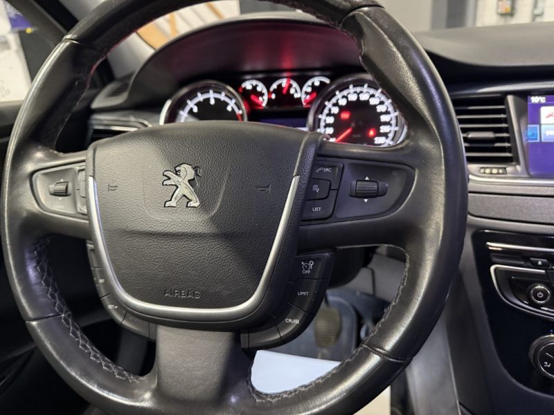 PEUGEOT 508 2.0 BLUEHDI 150CH ALLURE / ATTELAGE / SUIVI D'ENTRETIEN COMPLET 