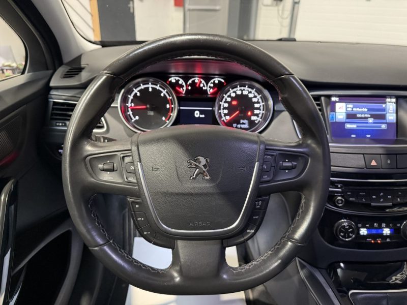 PEUGEOT 508 SW 2.0 BlueHDi 150ch ALLURE / ATTELAGE / SUIVI D'ENTRETIEN COMPLET 