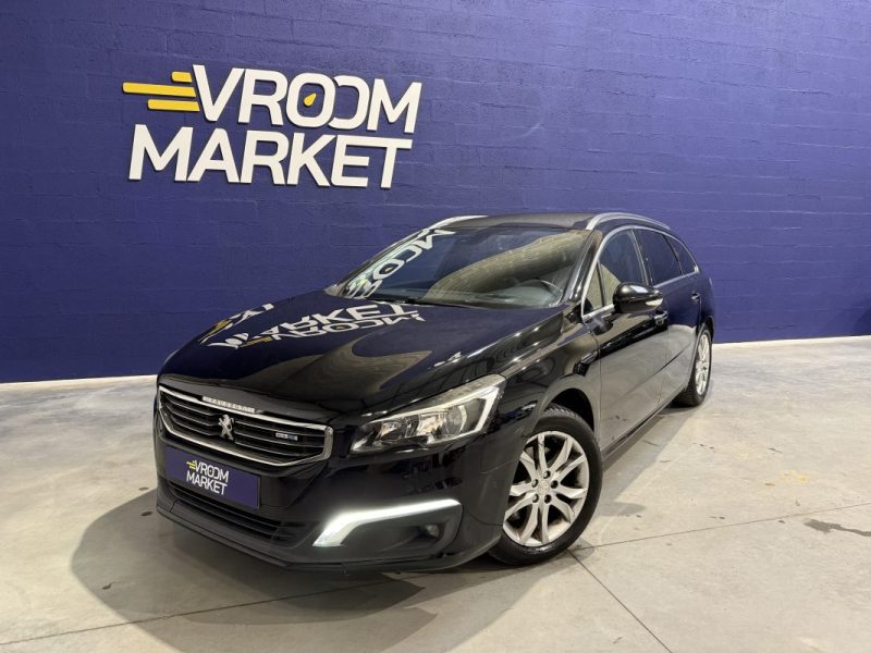 PEUGEOT 508 SW 2.0 BlueHDi 150ch ALLURE / ATTELAGE / SUIVI D'ENTRETIEN COMPLET 