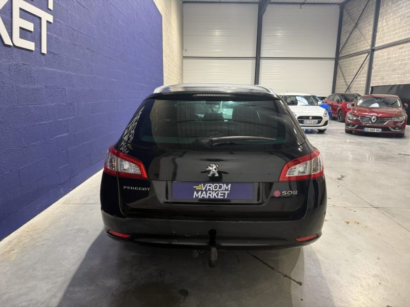 PEUGEOT 508 2.0 BLUEHDI 150CH ALLURE / ATTELAGE / SUIVI D'ENTRETIEN COMPLET 
