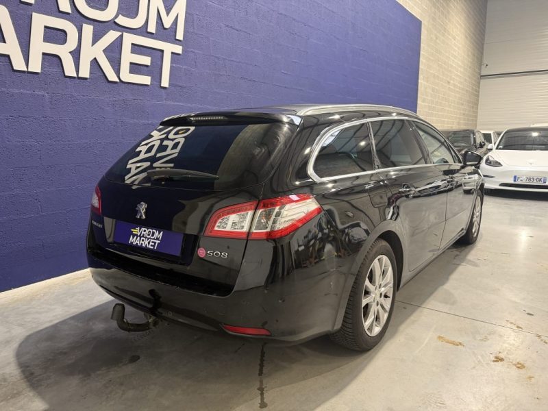 PEUGEOT 508 2.0 BLUEHDI 150CH ALLURE / ATTELAGE / SUIVI D'ENTRETIEN COMPLET 