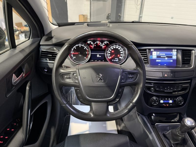 PEUGEOT 508 2.0 BLUEHDI 150CH ALLURE / ATTELAGE / SUIVI D'ENTRETIEN COMPLET 