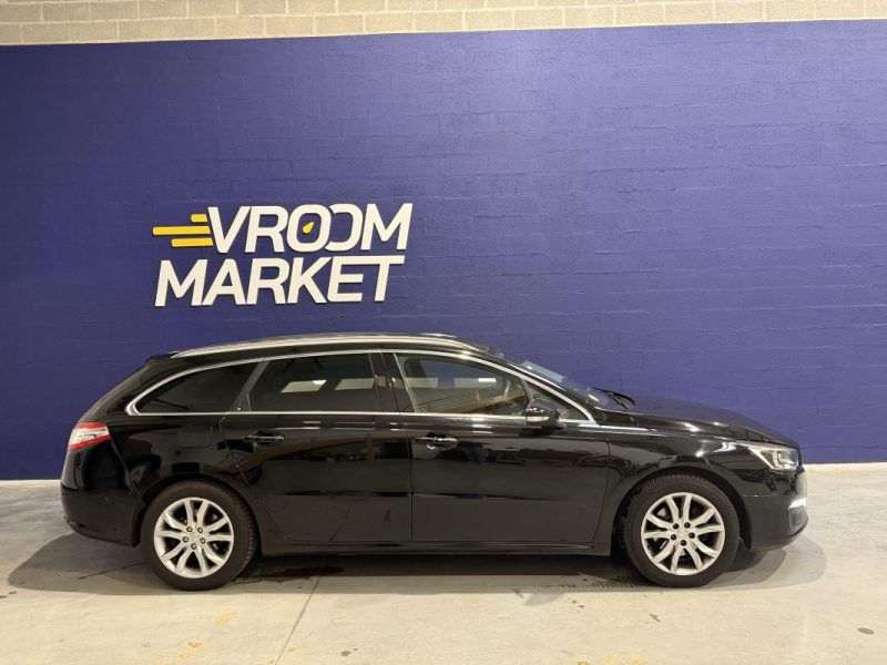 PEUGEOT 508 2.0 BLUEHDI 150CH ALLURE / ATTELAGE / SUIVI D'ENTRETIEN COMPLET 
