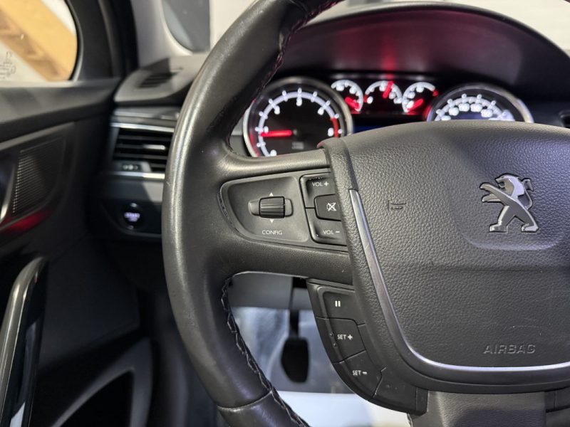 PEUGEOT 508 2.0 BLUEHDI 150CH ALLURE / ATTELAGE / SUIVI D'ENTRETIEN COMPLET 