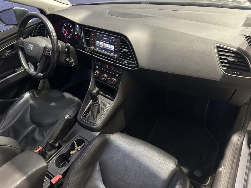SEAT LEON 2.0 TDI 150ch FR DSG - TOIT OUVRANT / DISTRI A JOUR