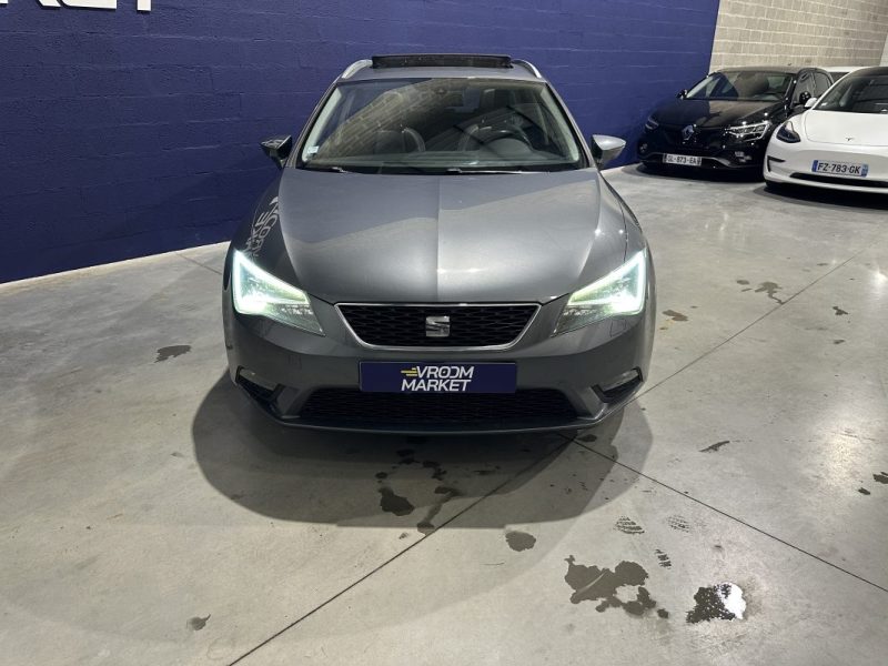 SEAT LEON 2.0 TDI 150ch FR DSG - TOIT OUVRANT / DISTRI A JOUR