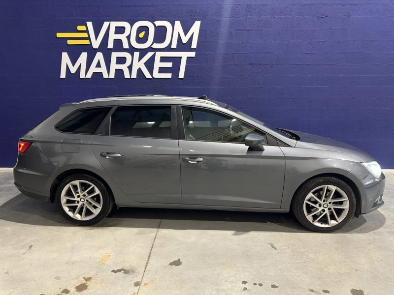 SEAT LEON 2.0 TDI 150ch FR DSG - TOIT OUVRANT / DISTRI A JOUR