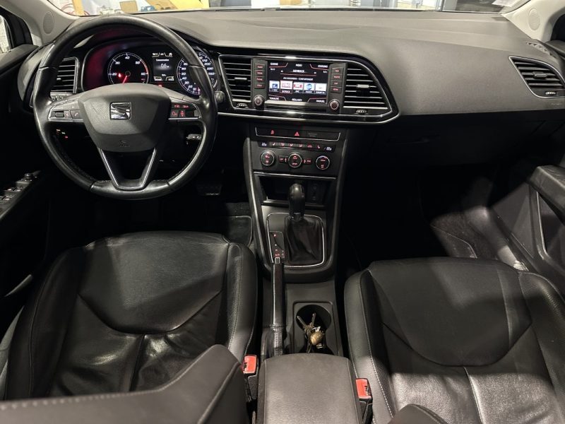 SEAT LEON 2.0 TDI 150ch FR DSG - TOIT OUVRANT / DISTRI A JOUR