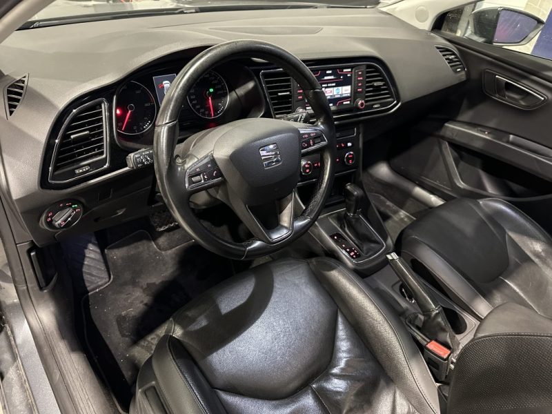 SEAT LEON 2.0 TDI 150ch FR DSG - TOIT OUVRANT / DISTRI A JOUR