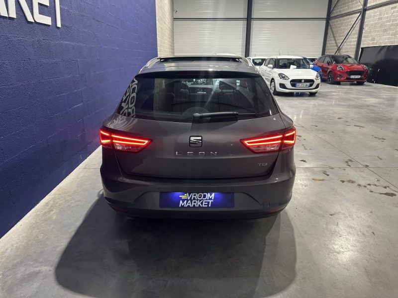 SEAT LEON 2.0 TDI 150ch FR DSG - TOIT OUVRANT / DISTRI A JOUR