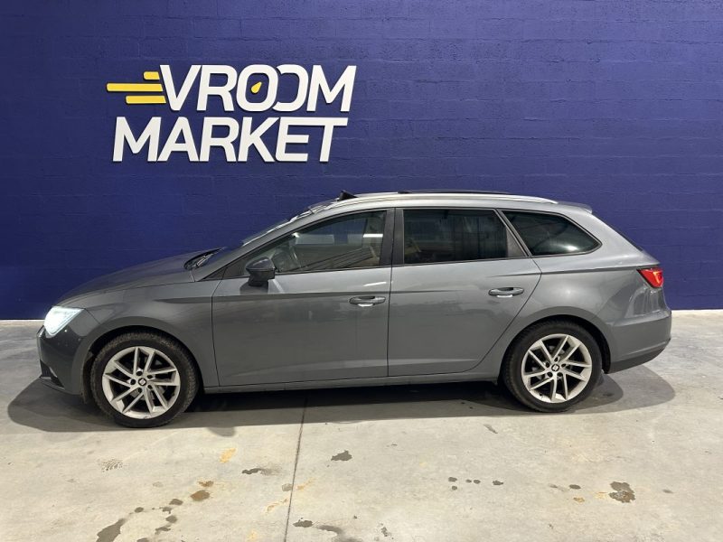 SEAT LEON 2.0 TDI 150ch FR DSG - TOIT OUVRANT / DISTRI A JOUR