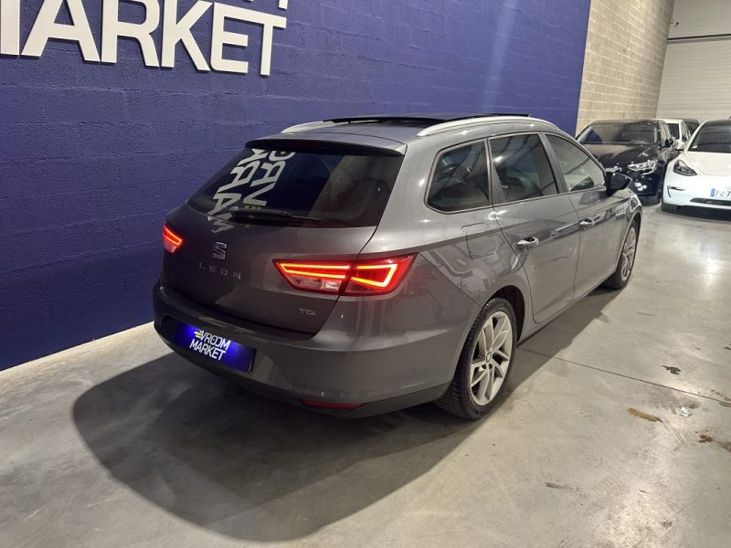 SEAT LEON 2.0 TDI 150ch FR DSG - TOIT OUVRANT / DISTRI A JOUR