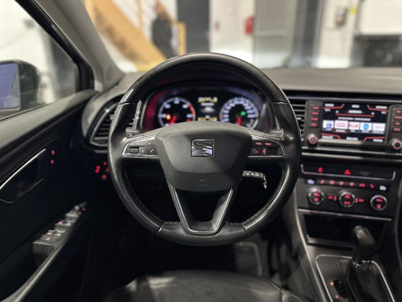 SEAT LEON 2.0 TDI 150ch FR DSG - TOIT OUVRANT / DISTRI A JOUR
